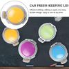 Bottle Top Lid Soda Saver Caps Top Can Cover Fizz Coke Wine Soda Flip Protector Bottle Drink Li E9O5