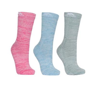Meias de Trekking Helvellyn para Mulheres/Senhoras (Pacote de 3)