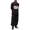 Y-3 graphic-logo long-sleeves polo shirt JN4876