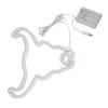 Cow Neon Light Decorative Animal Neon Night Light Hanging LED Neon Sign for Wedding Party Bedroom Bar