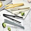 Non-Stick Silicone Tongs High Temperature Resistant Food Tongs Dishwasher Safe Kitchen Utensil for Grilling Steak Bread Food