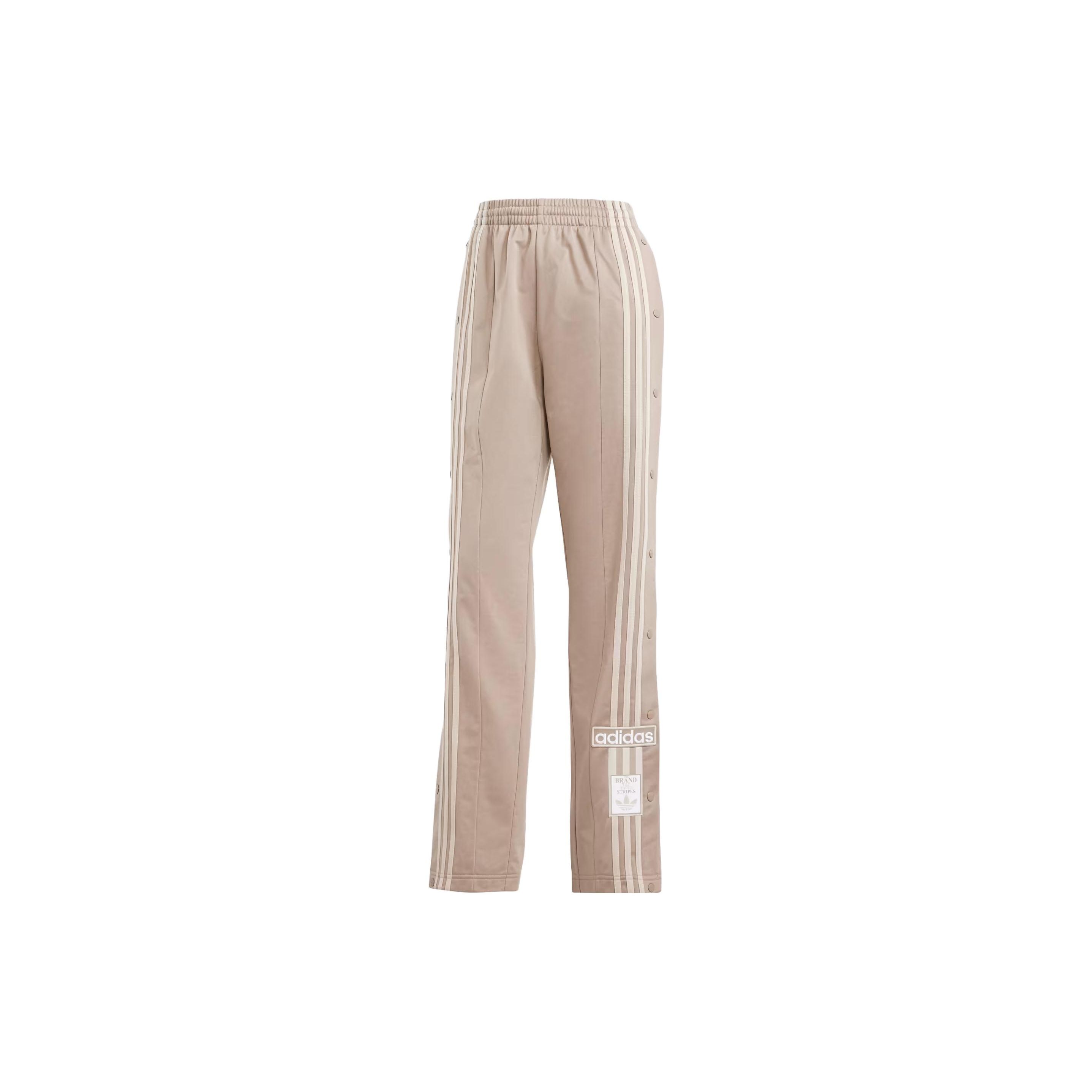 Adidas Originals Neutral Court Adibreak Track Pants Women Chalky Brown IS5251 L
