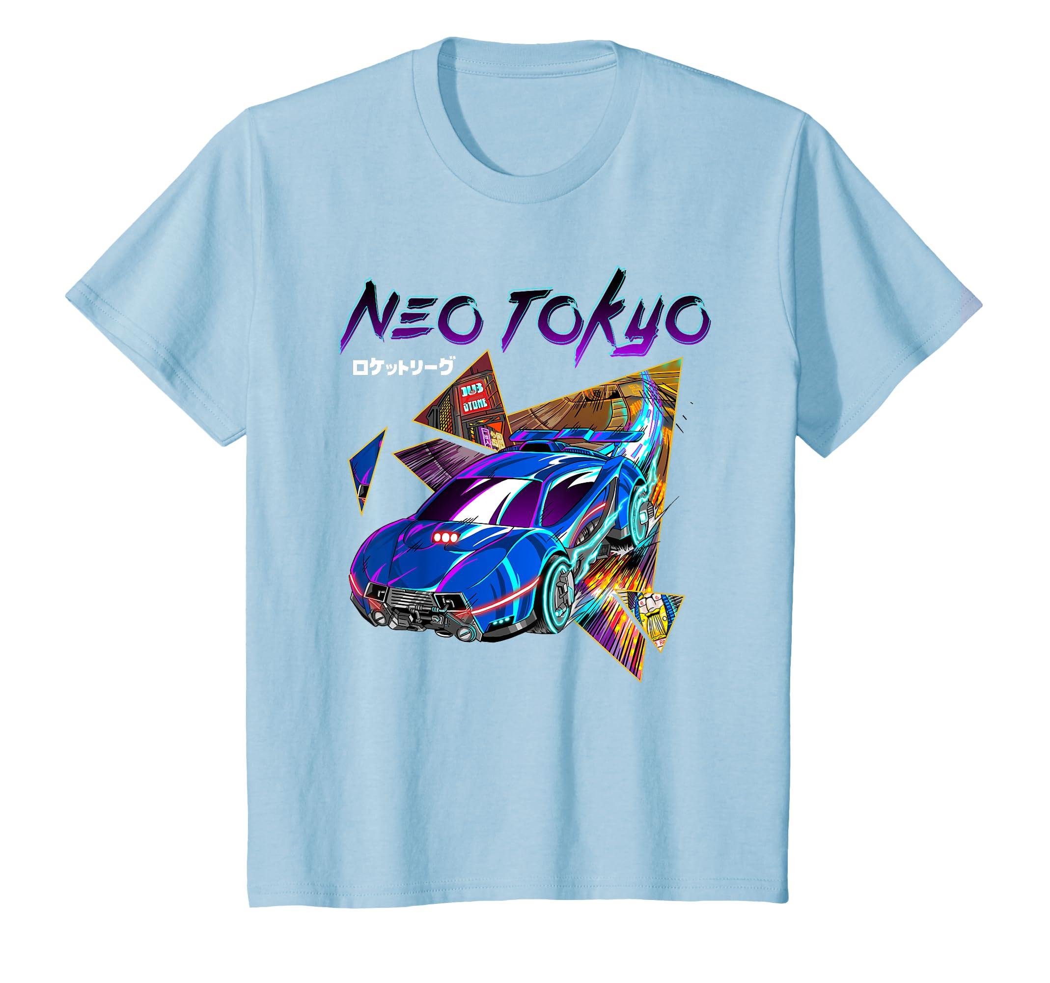 Детская футболка Rocket League Masamune Neo Tokyo