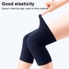 1 Pair Winter Knee Brace Men Women Outdoor Cycling Skiing Running Leg Warmer Cold Weather Windproof Thicken Thermal Knee Pad Sleeve