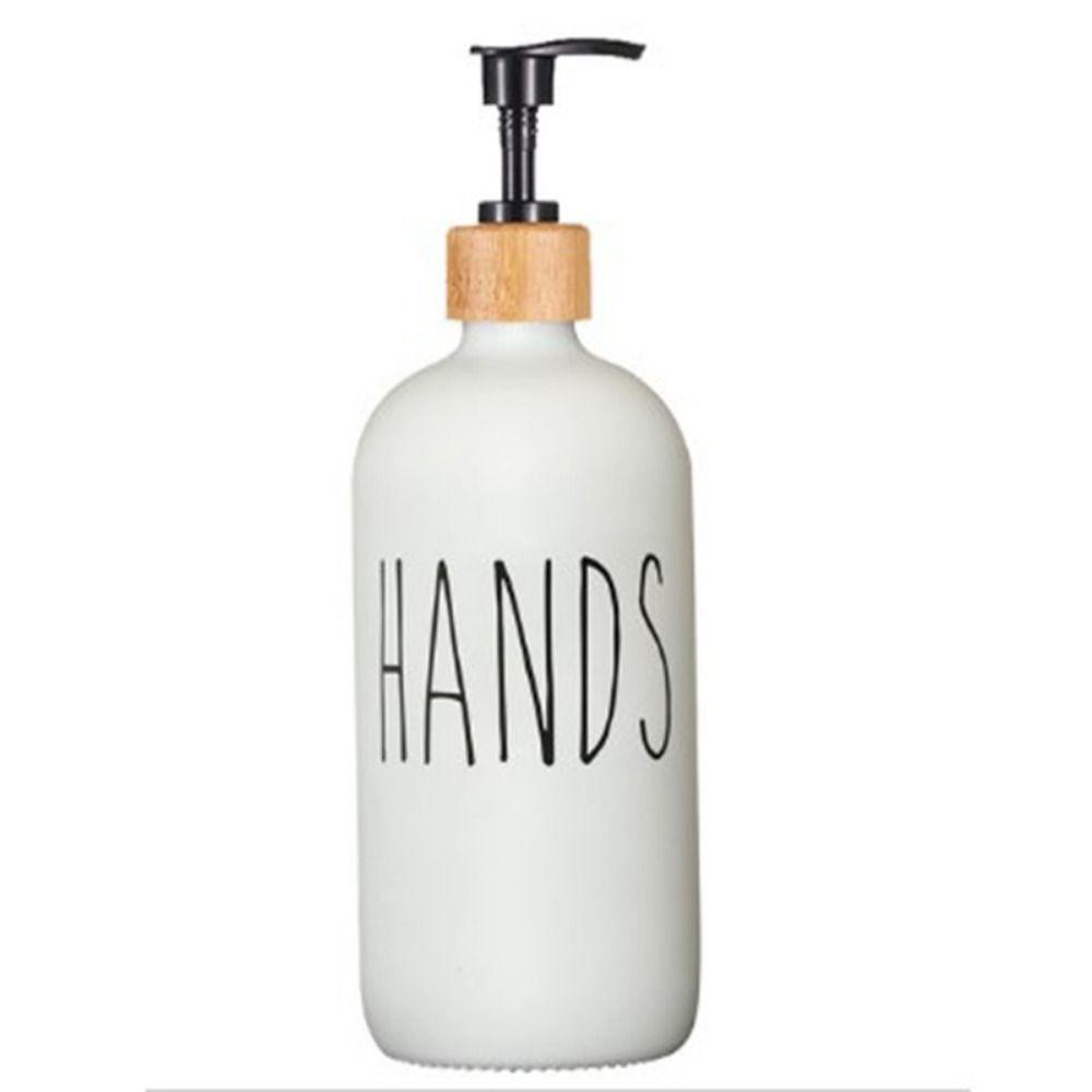 Refillable Storage Kitchen Bathroom Dispenser Bottle Lotion Bottle Soap Dispenser Subbottling