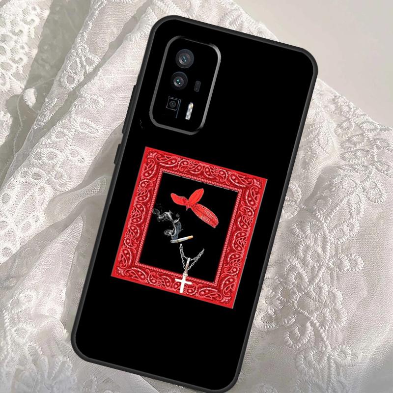 2Pac Tupac Shakur Case For Xiaomi 14T Pro 13T 12T 11T 13 14 Ultra POCO F6 Pro M6 M5s F3 F5 X3 X5 X6 Pro Cover