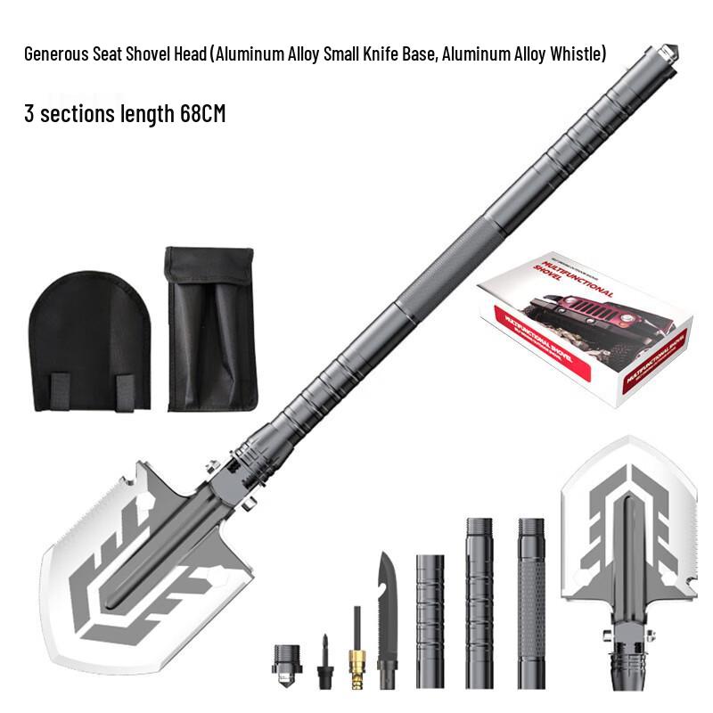 Multi-functional Folding Entrenching Shovel 1