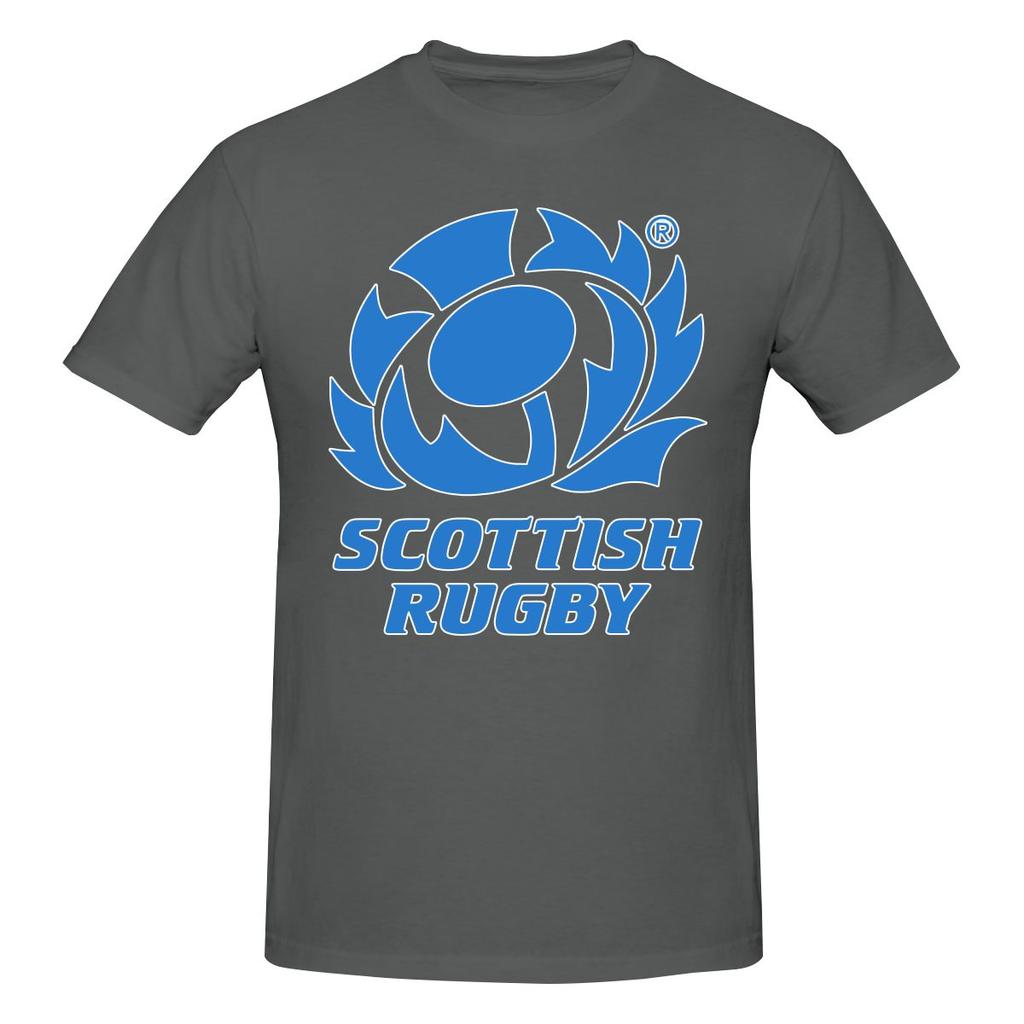 Funny Scotland Rugby Unisexs Printed Tshirt Unisex T Shirtclothing