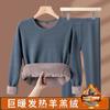 Fleece Thermal Underwear Set Men Women Ultra Warm Thick Base Layer Winter