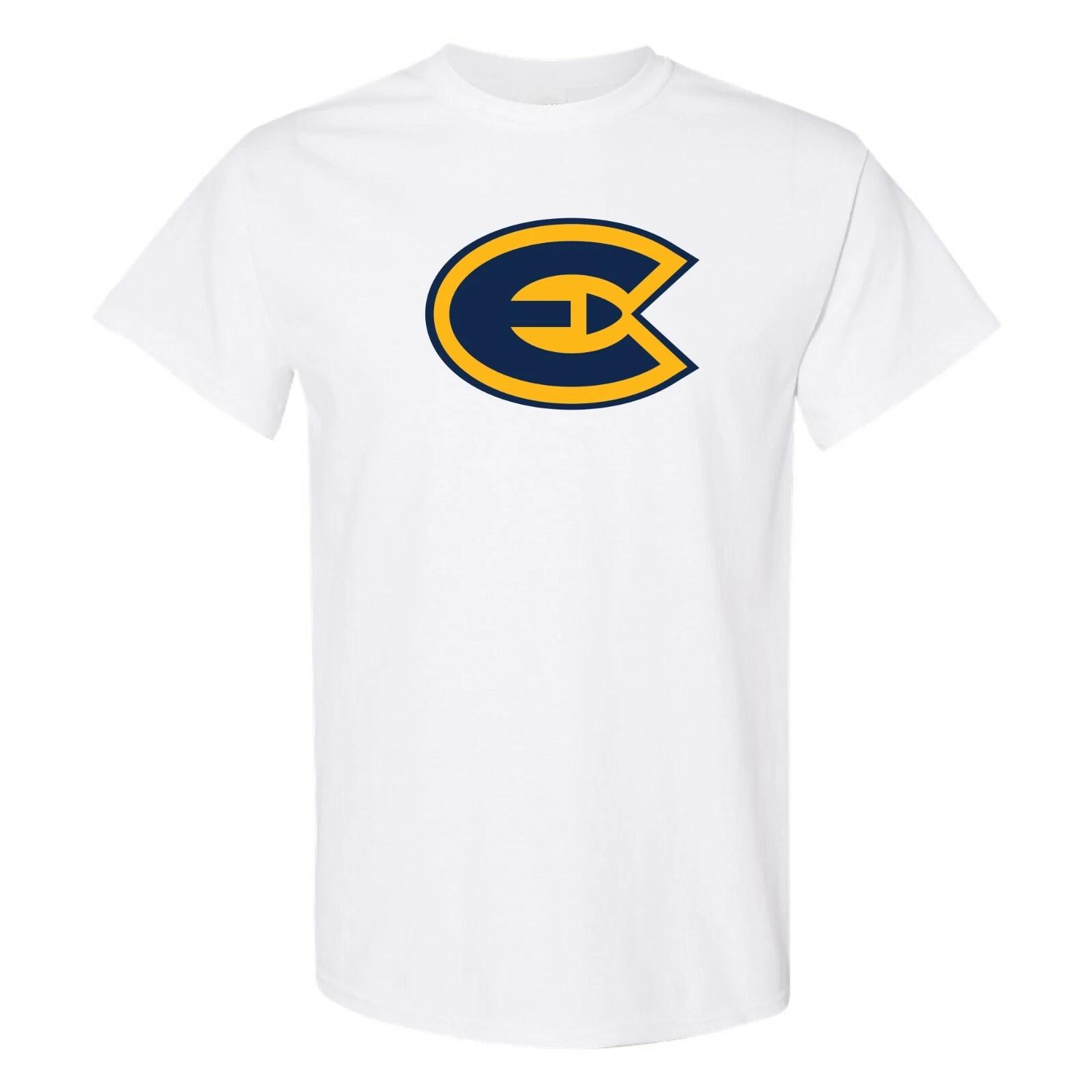 Wisconsin-Eau Claire Blugolds Primary Logo Short Sleeve T-Shirt - White S