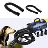 Tuyau Flexible pour Sèche-cheveux de Toilettage pour Animaux de Compagnie Fixation Résistante à la Chaleur pour Soins Professionnels des Chiens