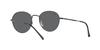 RB3582 Dark Gray Lens Size 53 Ray-Ban Sunglasses, Black/Crystal (1.9),