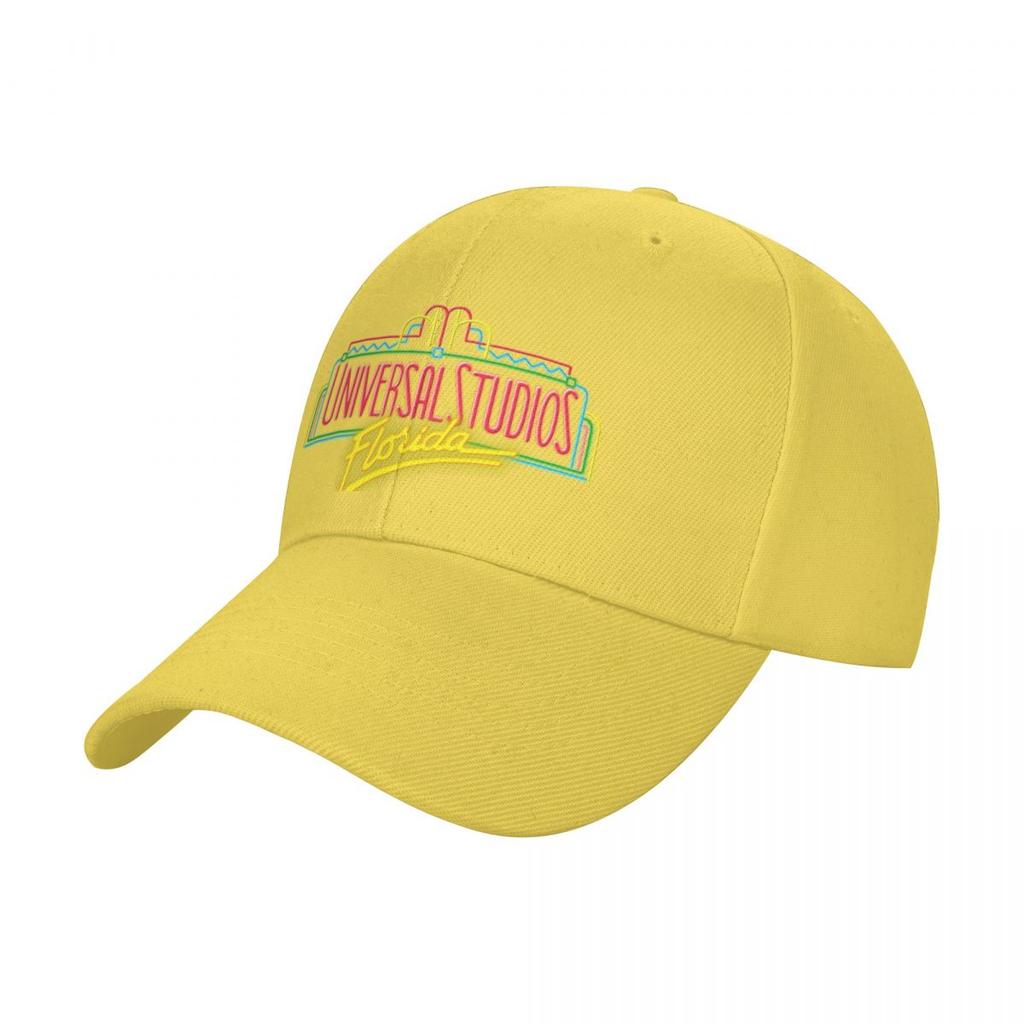 Retro theme park sign Baseball Cap Custom Cap Military Tactical Cap Rugby Designer Man Women's