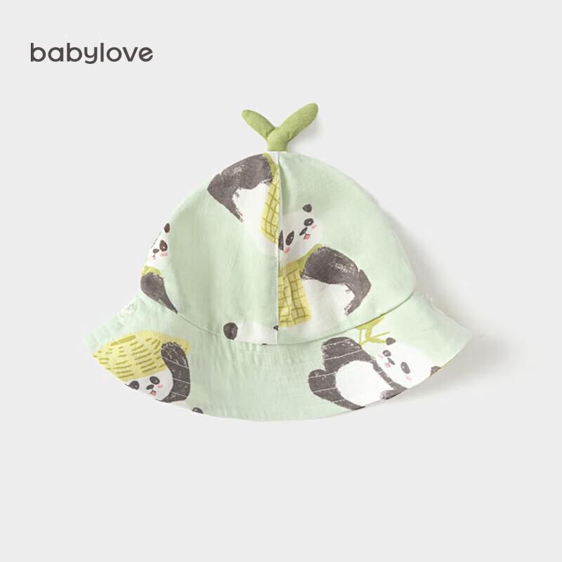 

Babylove Breathable Bamboo Cotton Gauze Baby Sun Hat 44cm