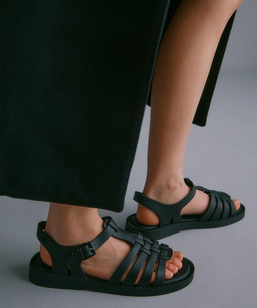 Melissa Possession Fresh Sandals Black