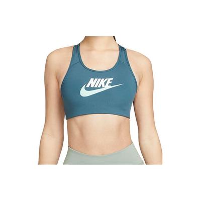 Letter Logo Print Low Support Casual Sports Bra Women Underwear Blue DM0580-058