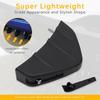 LAICY For Hyundai Veloster 2014-2021 4pcs Rear Bumper Lip Diffuser Splitter Spoiler Shark Fins Car Auto Bumper Lip Anti-crash
