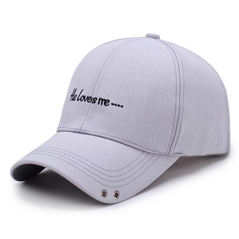 ZHENYUEQI Unisex Simple Letter Baseball Cap Adjustable