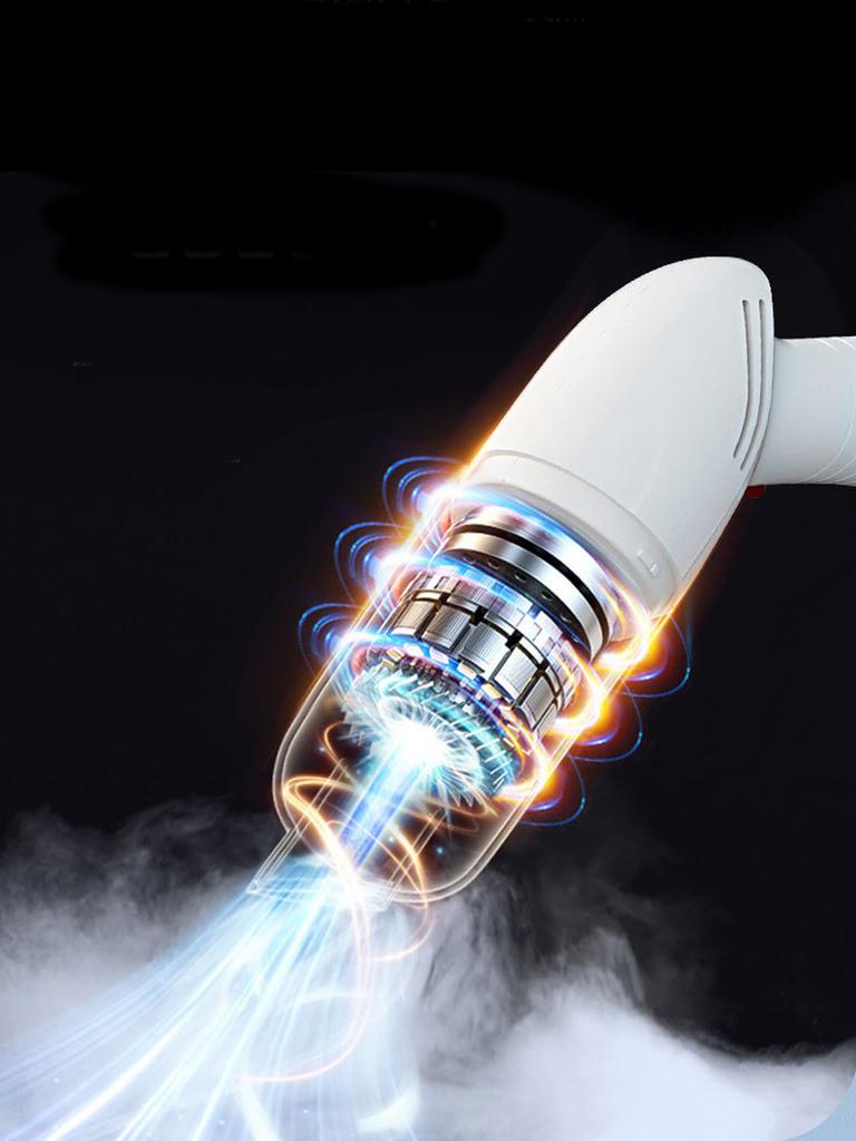 Wireless Car Vacuum Cleaner Strong Suction Dust Catcher Cordless Handheld Cleaning Machine Air Duster for Car Home Appliances