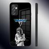 Eddie Van Halen Graphic Guitar Phone Case For Samsung S24 Ultra S23 S22 S20 Fe S21 Plus A54 A34 A24 A53 A13 A16 Glass Cover