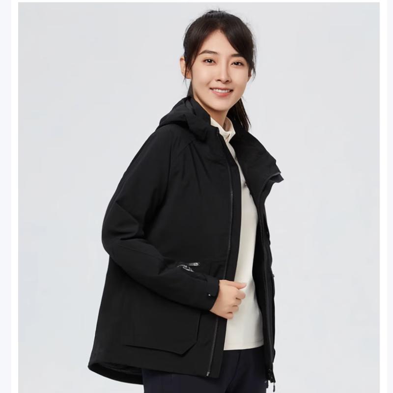 Skl Unisex Two-Layer Windproof Hiking Jacket F2604386