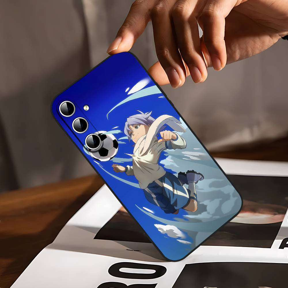 

Football I-InazumaS Eleven 11 Phone Case For Samsung Galaxy S24/S25/S22/S30/Note20/Lite/Ultra/5G/Plus/FE Soft Black S30plus5G