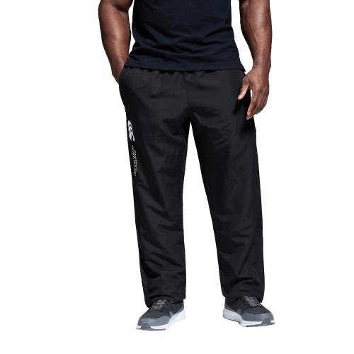 Canterbury Mens Stadium Open Hem Tracksuit Bottoms