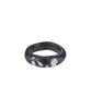 Nff Ceto Ring-Pearl Black