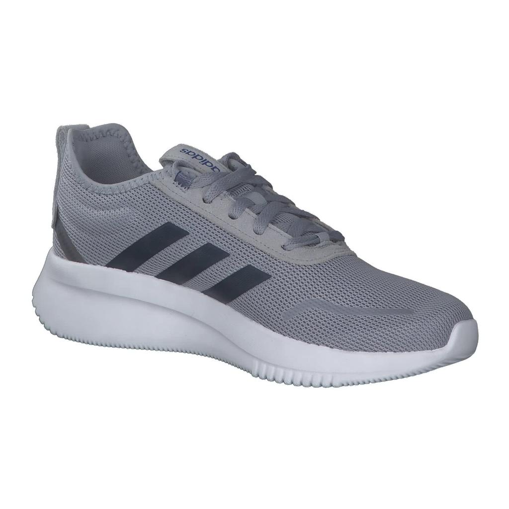 adidas Light Racer Rebold Halo Royal Blue Size Cm Sneakers, Unisex, Adult, LVJ36, Silver/Crew Navy/Team (GV9980), 28.0