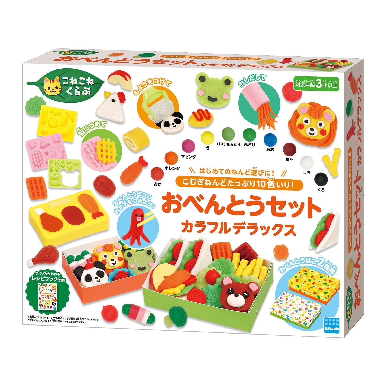 

Набор бенто Kawada Kitten Club Colorful Deluxe NKC-11