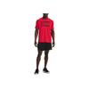 Under Armour UA Team Issue Soft Fit Training Round Neck Short Sleeve T-Shirt Men Tops Red 1370952-600