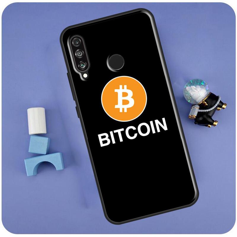 Bitcoin BTC For Huawei Nova Y70 Y91 Y90 Y60 Y61 Y72 Y73 3i 7i 8i 11i 12i 9 10 SE P20 P30 P40 Lite Case