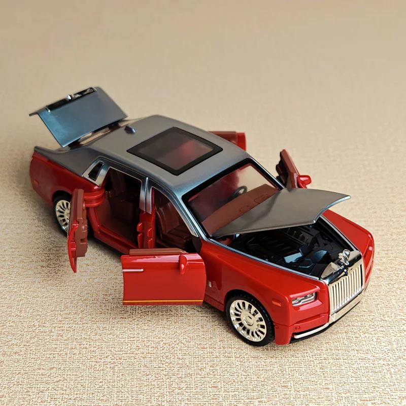 Simulation Car Model Children's Toy Car Can Open The Door Boy Baby Sound And Light Vehicle Simulation Collection Gifts Toys Boys