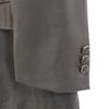 Lanvin Tailored Jacket 36 Gray Men's Used