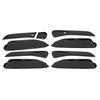Car Outside Door Handle Cover Trim Handle Bowl Protector Sticker for VW ID4 ID 4 ID6 ID 6 Accessories   2022