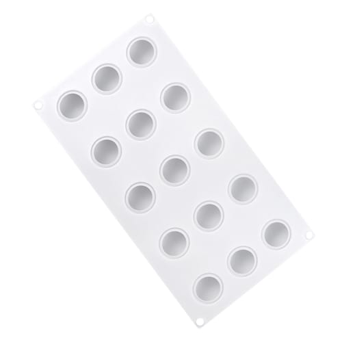 Silicone Mold, Silicone Mold, Silicone Mold for Baking, Chocolate Mold, Jelly Mold, Cake Mold, 3D Cutter, DIY, Home Kitchen, 15-Cavity, Small Ball Mol