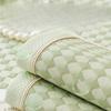 Summer Summer Summer High-Grade Light Luxury Cool Leather Cushion Backrest Towel