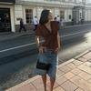 French-Style Lace-Up Lace Patchwork T-Shirt, Slim Fit, New Summer Style, Pure Desire Hot Girl Short Sexy Short-Sleeve Top