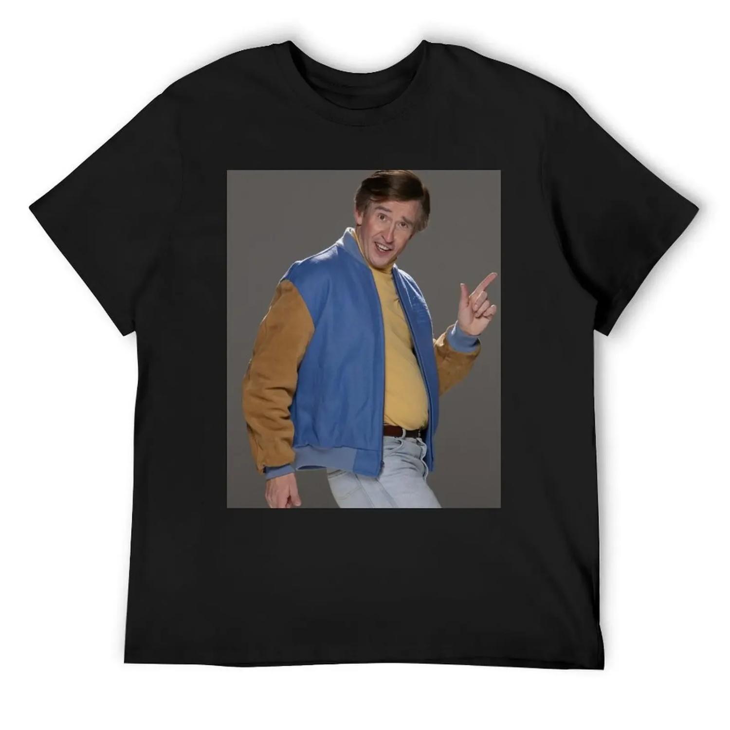 

Alan Partridge - Alpha Papa T-Shirt essential t shirt anime korean fashion mens big and tall t shirts XXXXXL
