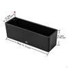 Rectangle Self Watering Planter Decorative Pot Breathable Window Box for Home Planting