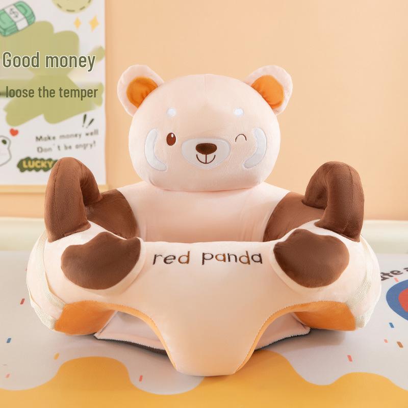 Cartoon-Kindersicherheitssitz - Lernsofa & Beruhigender Hochstuhl