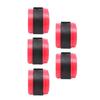 5PCS Bow Riser Handle Grip Tape Sweat Absorption Archery Anti Skid Band Wrapped for Compound Recurve Bow Red