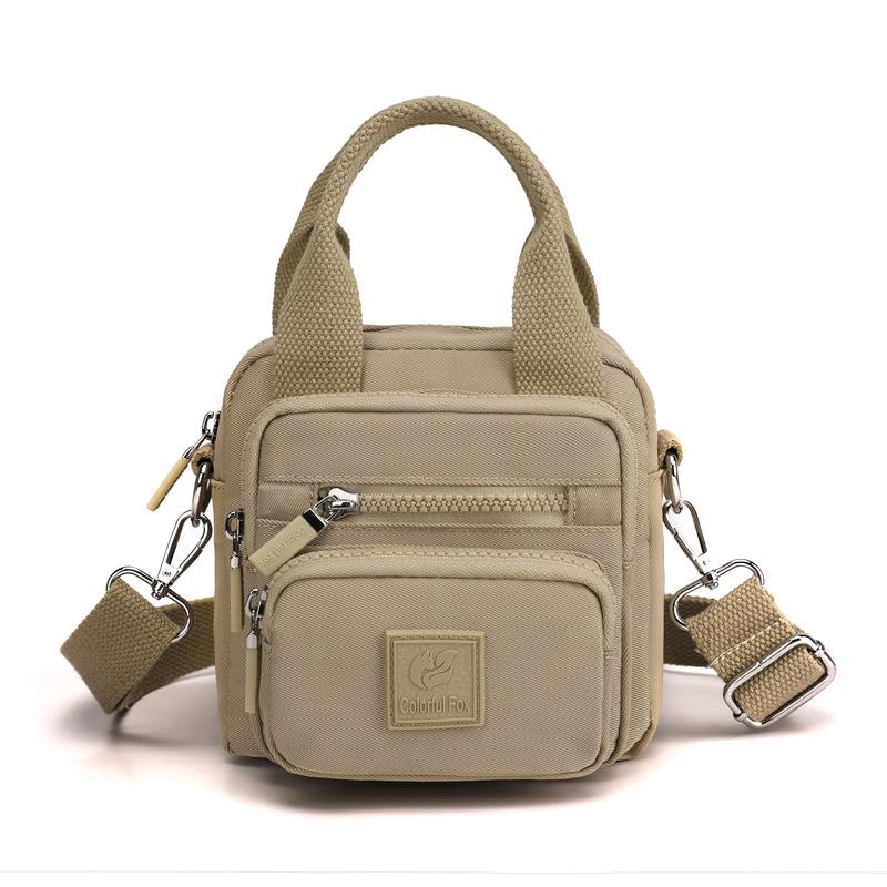 New Women's Fashion Trend Shoulder Bag Anti-splashing Nylon Multifunctional Backpack Mobile Phone Bag
