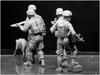 Master Box American 4 Active Infantry Military Dog Afghan War Search Unit Plastic Model MB35154 1/35 +