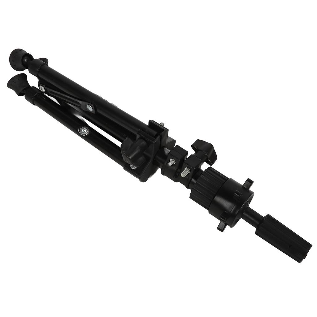 Mannequin Head Stand Aluminium Alloy Adjustable Strong Light Portable Wig Stand Tripod for Hairdressing Training