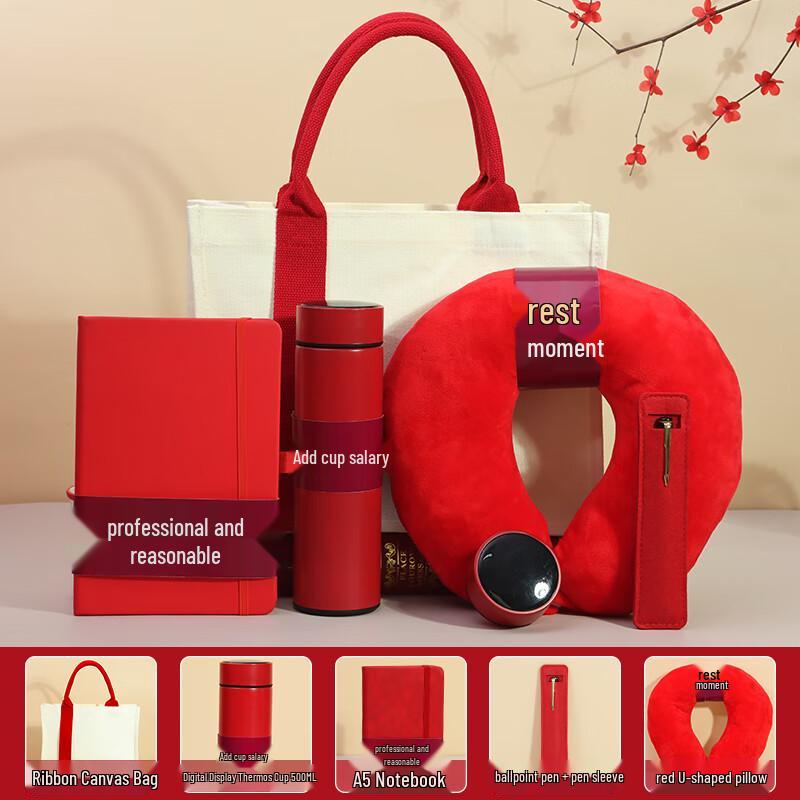 Vanaheimr Lucky Red Canvas Sports Gift Set