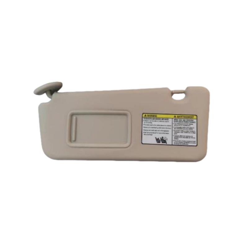 Car Interior Replacement Grey RAV4 Sun Visor Replacement Shade ABS Wear-resistant Quick Tallation Easy To Use