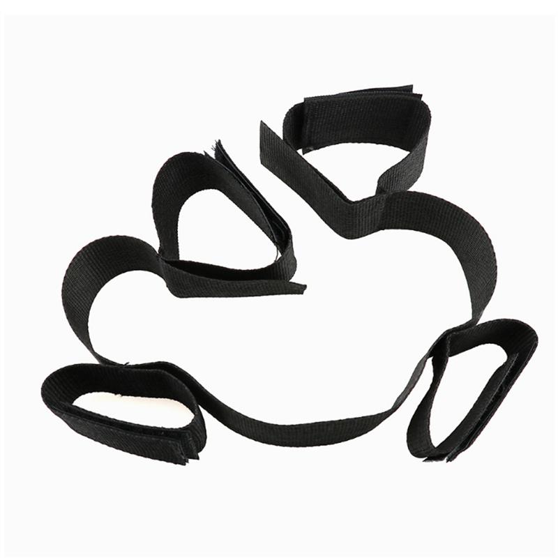 SM Alternative Sex Toys Thigh Wrist Strap Webbing Erotic Bondage Handcuff BDSM Erotic Handcuff Strap Couple Sex Toys Adult