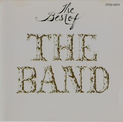 CD BAND Best Of The Band CP325074 Capitol Records 1985 Japan ObiRock Gebraucht