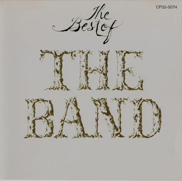 CD BAND - Best Of The Band CP325074 Capitol Records 1985 Japan Rock Used